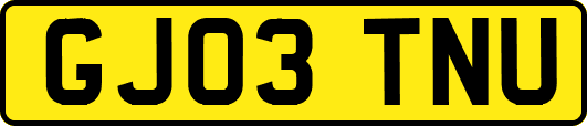 GJ03TNU