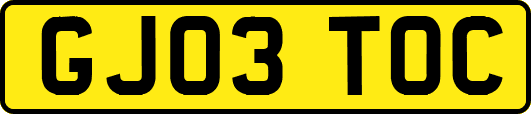 GJ03TOC