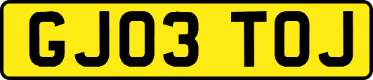 GJ03TOJ