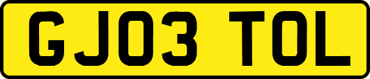 GJ03TOL