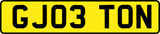 GJ03TON