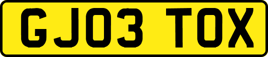 GJ03TOX