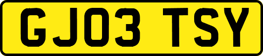 GJ03TSY