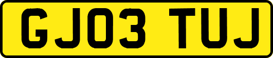GJ03TUJ