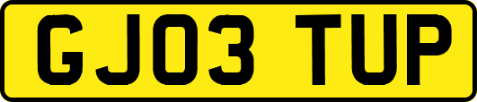 GJ03TUP