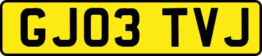 GJ03TVJ