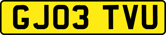 GJ03TVU