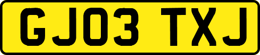 GJ03TXJ
