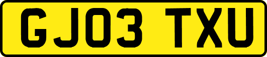 GJ03TXU