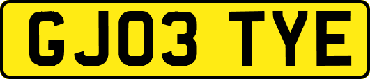 GJ03TYE