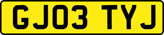 GJ03TYJ