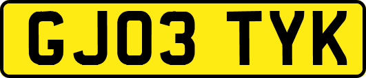 GJ03TYK