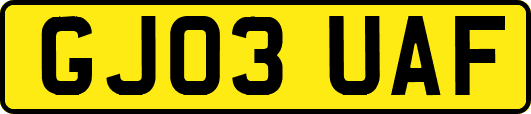 GJ03UAF
