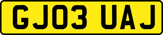GJ03UAJ