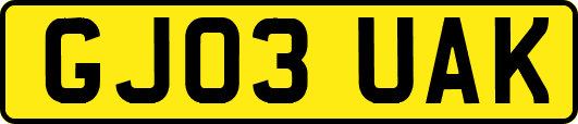 GJ03UAK