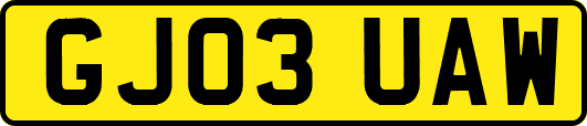 GJ03UAW