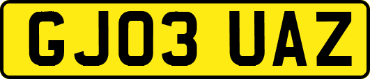 GJ03UAZ