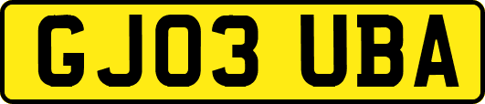 GJ03UBA