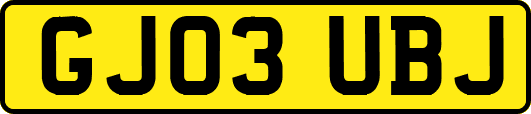 GJ03UBJ