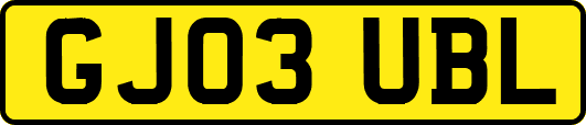 GJ03UBL