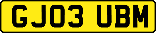 GJ03UBM