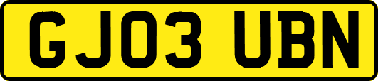GJ03UBN