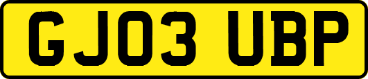 GJ03UBP