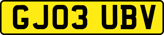 GJ03UBV