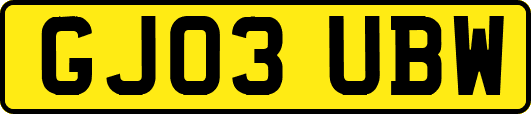 GJ03UBW