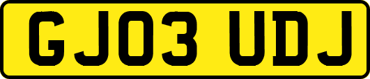 GJ03UDJ