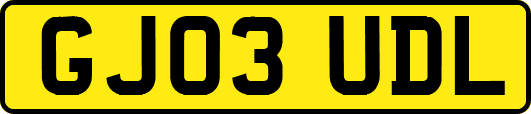 GJ03UDL