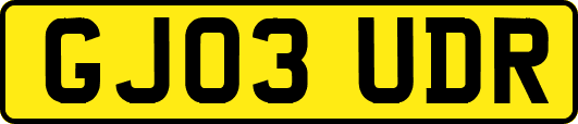 GJ03UDR