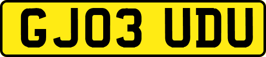 GJ03UDU
