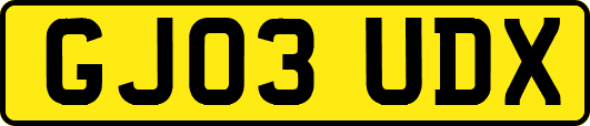 GJ03UDX