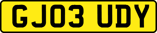 GJ03UDY