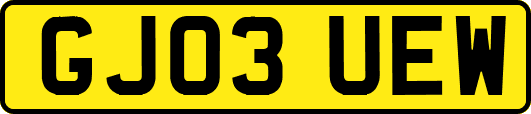 GJ03UEW