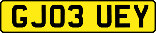 GJ03UEY