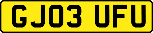 GJ03UFU