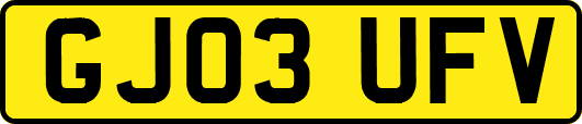 GJ03UFV