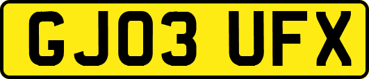 GJ03UFX
