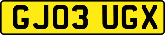 GJ03UGX