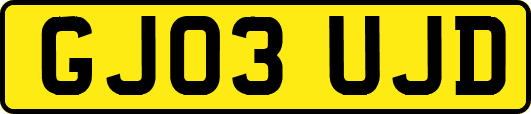 GJ03UJD