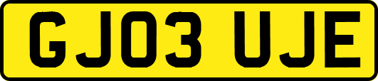 GJ03UJE