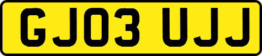 GJ03UJJ