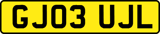 GJ03UJL