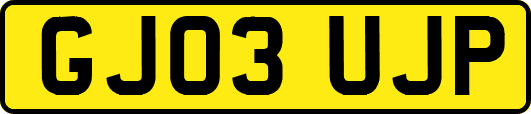 GJ03UJP