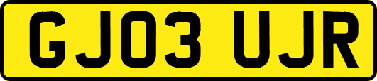 GJ03UJR
