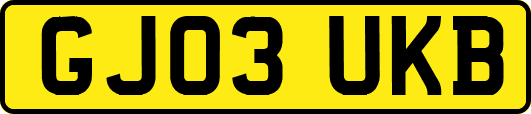 GJ03UKB