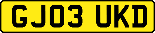 GJ03UKD