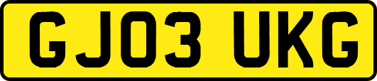 GJ03UKG